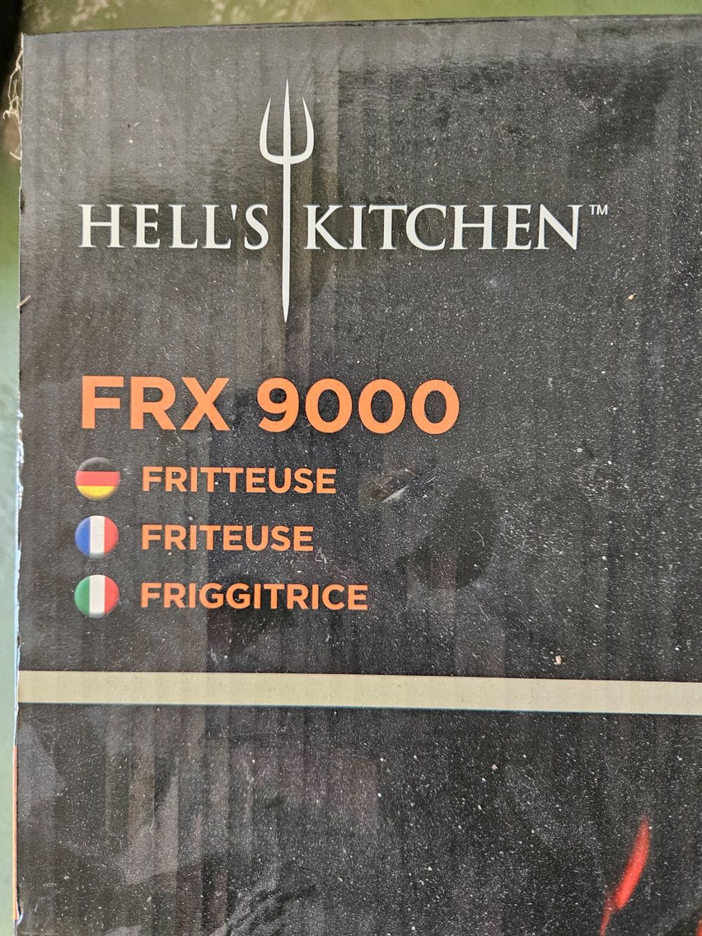 Küchengeräte: Friteuse Hell's Kitchen FRX 9000 - État Neuf – Gebraucht aus Luc (Ayent) von cmoura17 1