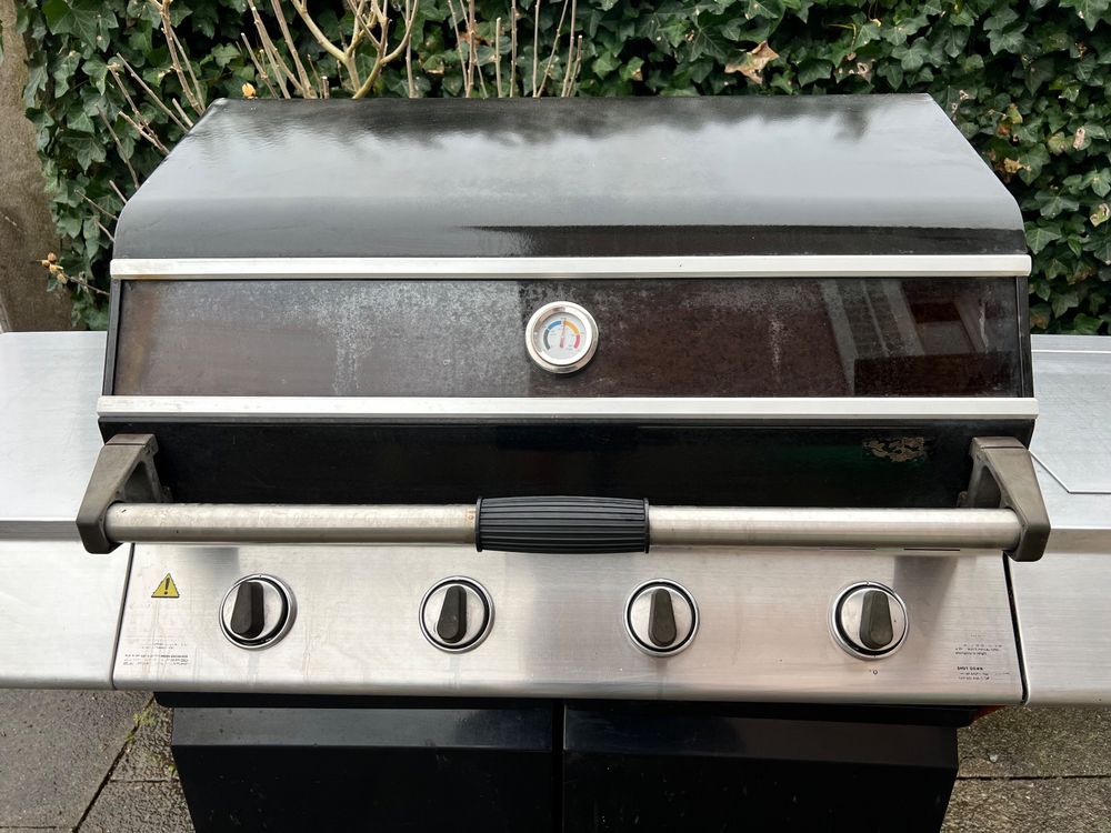 BBQ Grill Cordon Bleu Deluxe 4-Burner + Side Burner | Kaufen auf Ricardo