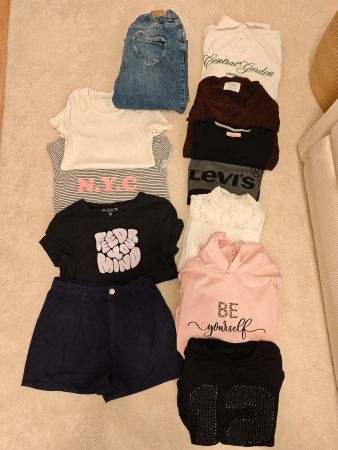 Sommerliches Mädchen / Teenager Kleiderpaket Grösse 164