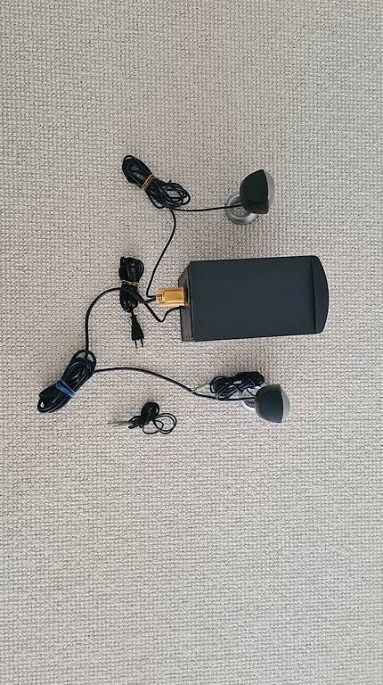 Casse acustiche: Dell caisson basses + 2 haut-parleurs - PC/Laptop – Usato da Neuchâtel venduto da mjcr 2