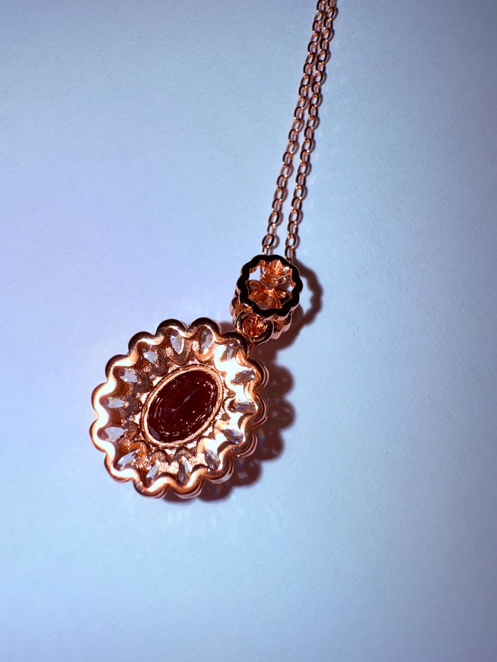 Colliers: Collier Passion Rubis – Neuf avec emballage d'origine à St-Maurice par Sandrinette123 2
