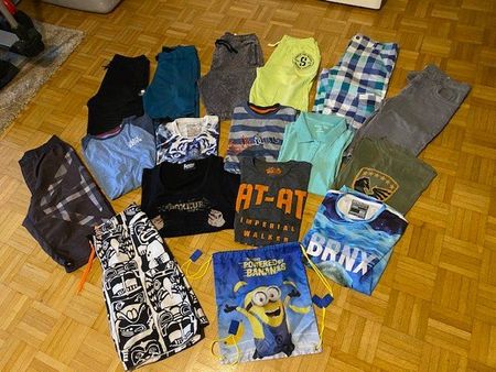 Kleiderpaket Grösse 158 / 164 Sommer , 17 Teile