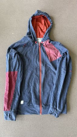 Ternua Hoddie Grösse M, Hanf/Baumwolle