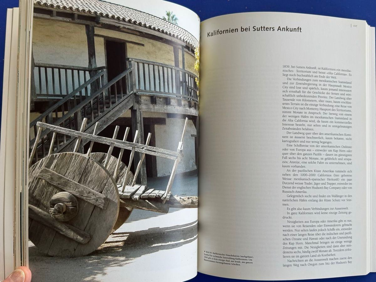 Bücher: General J. A. Sutter - Ein Leben auf der Flucht nach vorn. – Gebraucht aus Adliswil von buch_und_kunst 5