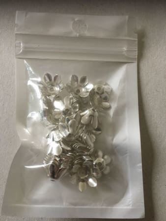 Vasi per fiori: Metall Blumen Neu 50Stück – Nuovo e nell'imballaggio originale da Buchrain venduto da Sisi83 2