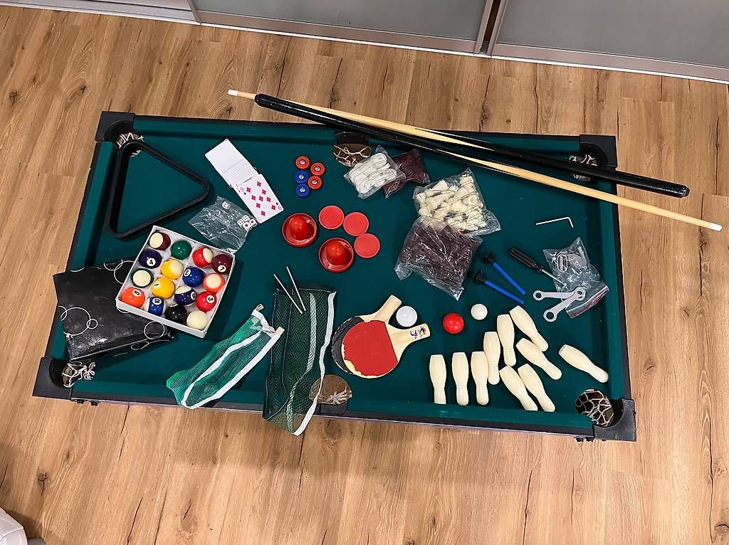 Giochi: Spieltisch Multigame – Usato da Jona venduto da sabi9