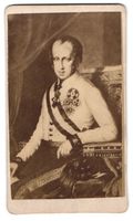 Fotografie Portrait Kaiser Ferdinand I. 
