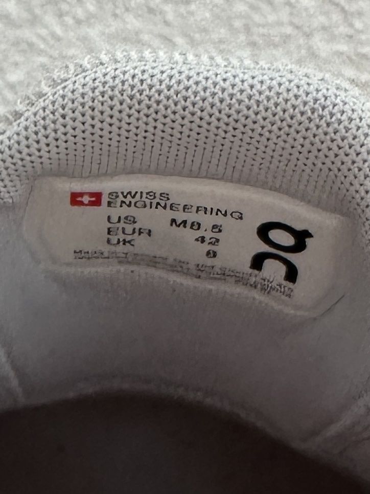 On Scarpe da uomo: ON Schuhe G 42 – Usato da Maienfeld venduto da tobeyl2020 5