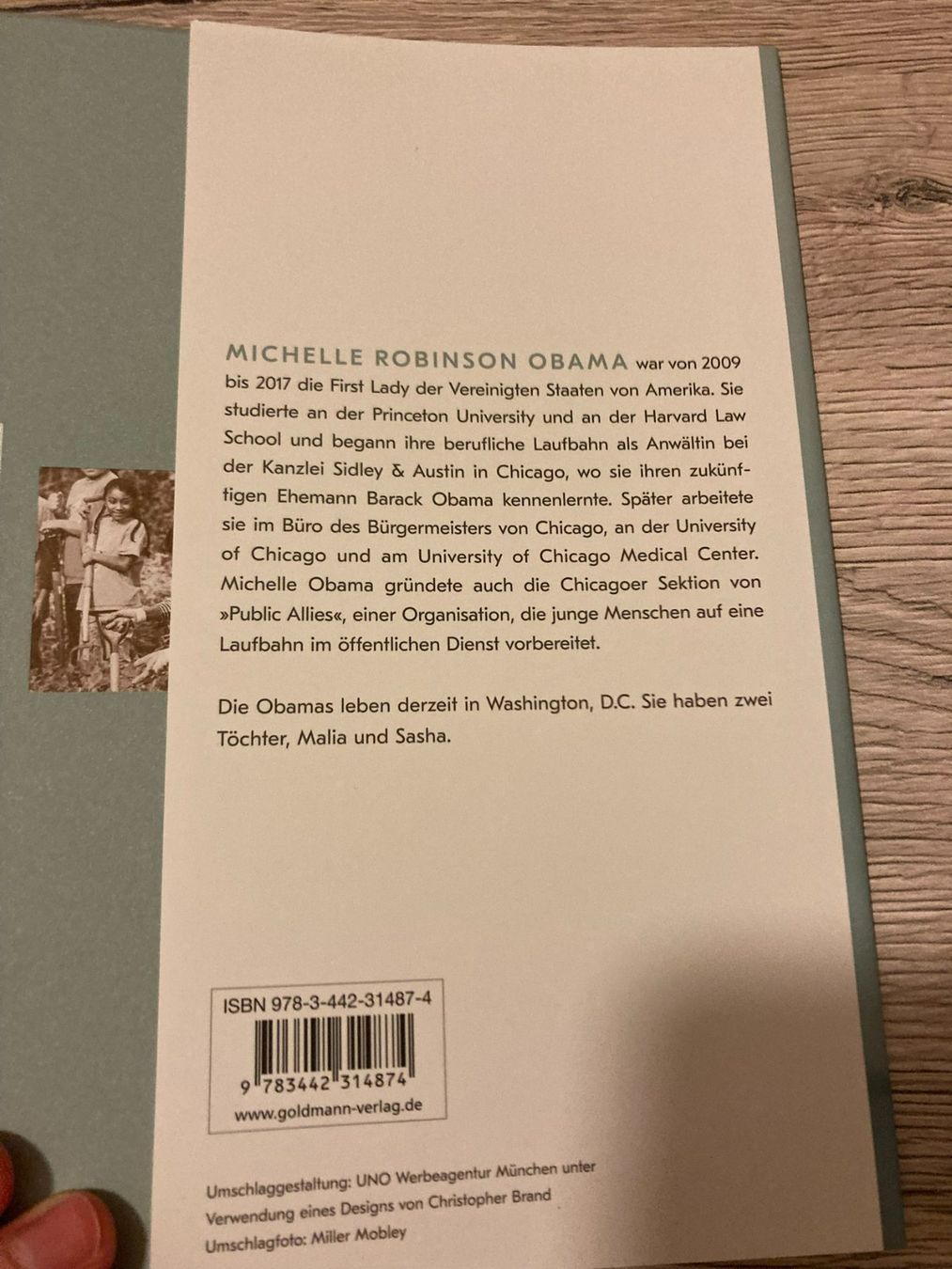 Libri: Michelle Obama Buch – Usato da Niederscherli venduto da ypsilon315 3