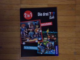 Taschenbuch Die drei ??? Kids  Jagd im Dunkeln  2 in 1