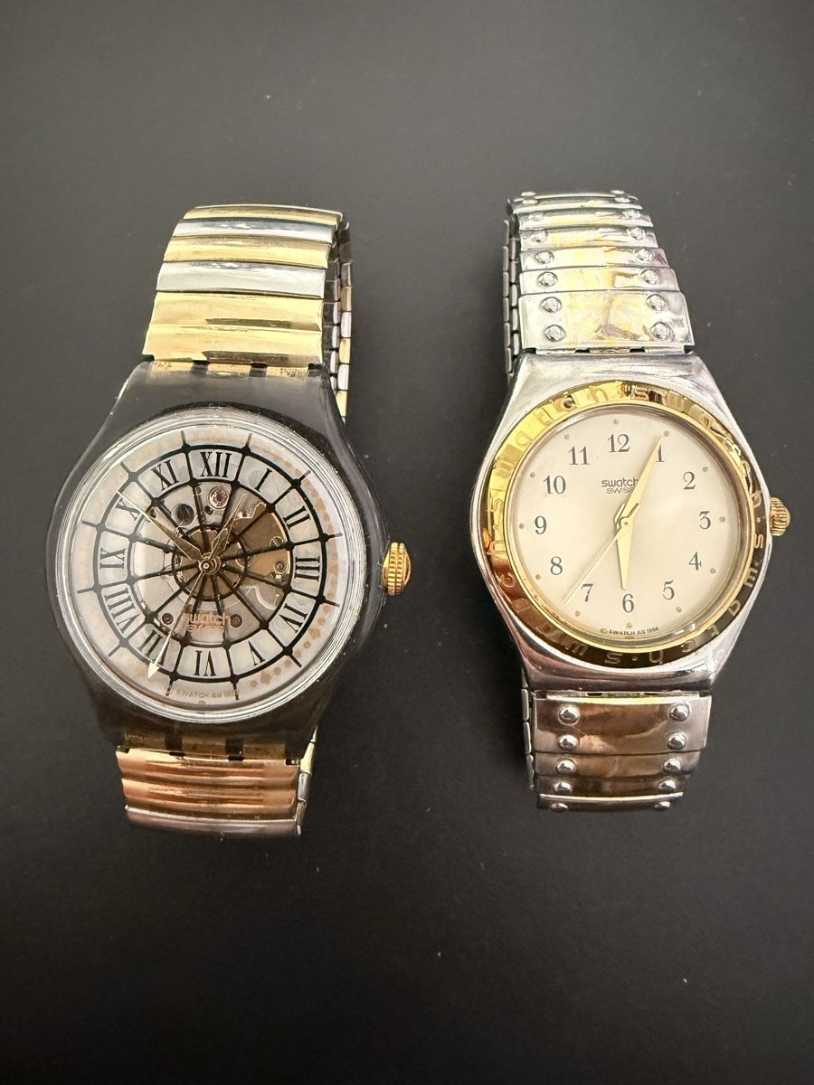 Swatch Montres: 2 Swiss Swatch – D'occasion à Worb par Soben