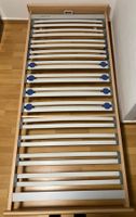 Bettgestell + Lattenrost Luna 90/200 verstellbar gebraucht