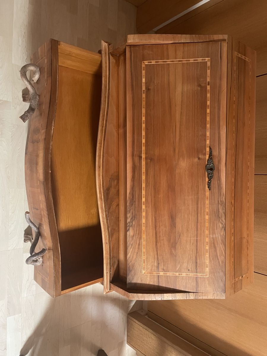Scrivanie: Bureau bois ancien secrétaire  – Usato da Fribourg venduto da tinavon 2