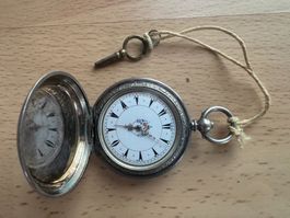 OTTOMAN ANTIK HERREN TASCHENUHR  MIT SCHLUSSEL