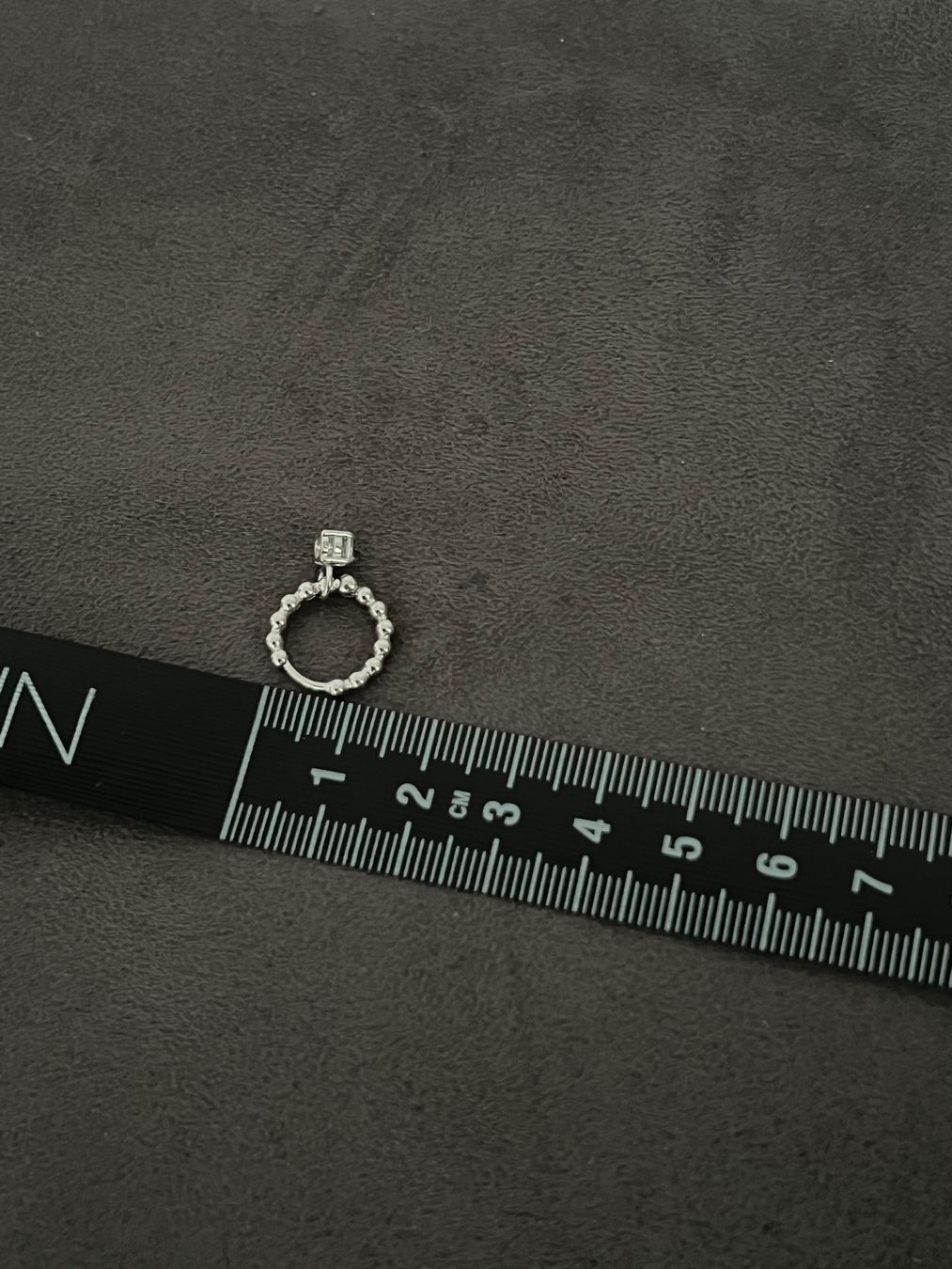 Orecchini pendenti & Orecchini a lobo: Ohrring Creole silber – Nuovo e nell'imballaggio originale da Schmerikon venduto da Speedy053 2