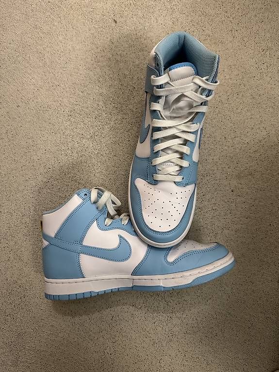 Scarpe da uomo: Nike Dunk High University Blue / White  Gr. 42.5 – Usato da Winterthur venduto da Dave10 1