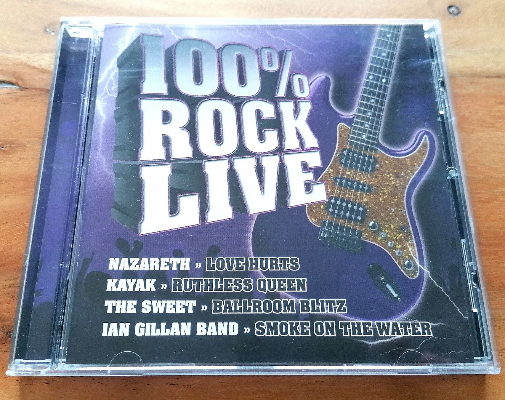 CD: 100% Rock Live – Usato da Fällanden venduto da Bengel1967