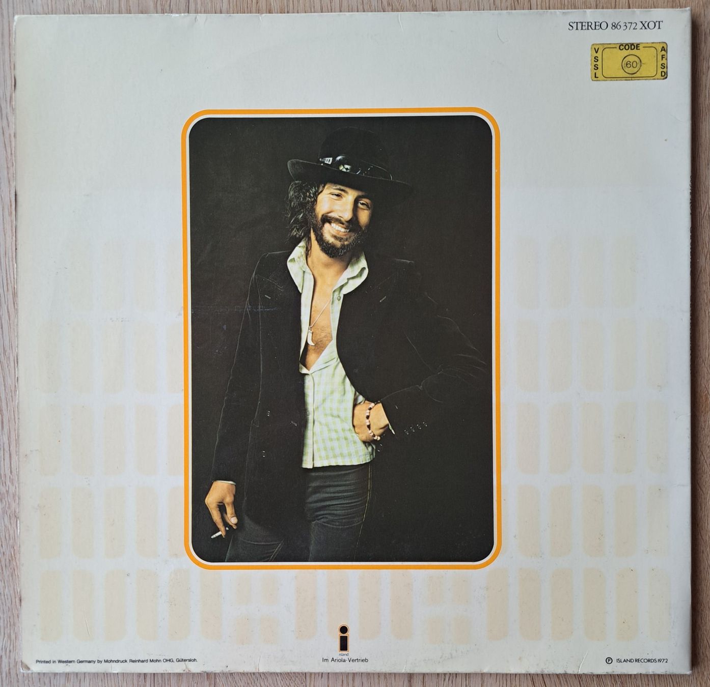 Schallplatten: Cat Stevens - Catch bull at four – Gebraucht aus Meggen von Ricardokoch 1