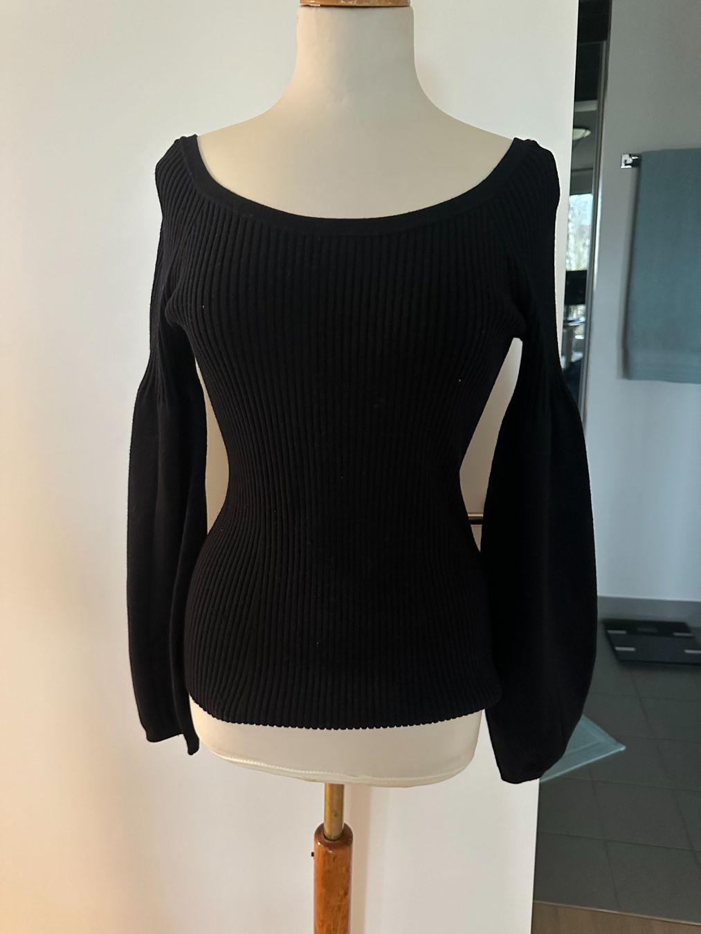 Dorothee Schumacher Pullover & Sweatshirts: Dorothee Schumacher - Rippenstrick Pullover - schwarz - NEU – Neu (gemäss Beschreibung) aus Dübendorf von san_tt6m