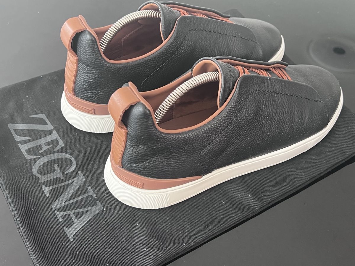 Zegna Chaussures hommes: Zegna Triple Stitch Sneaker – Neuf avec emballage d'origine à Wattwil par BL0NDA 1