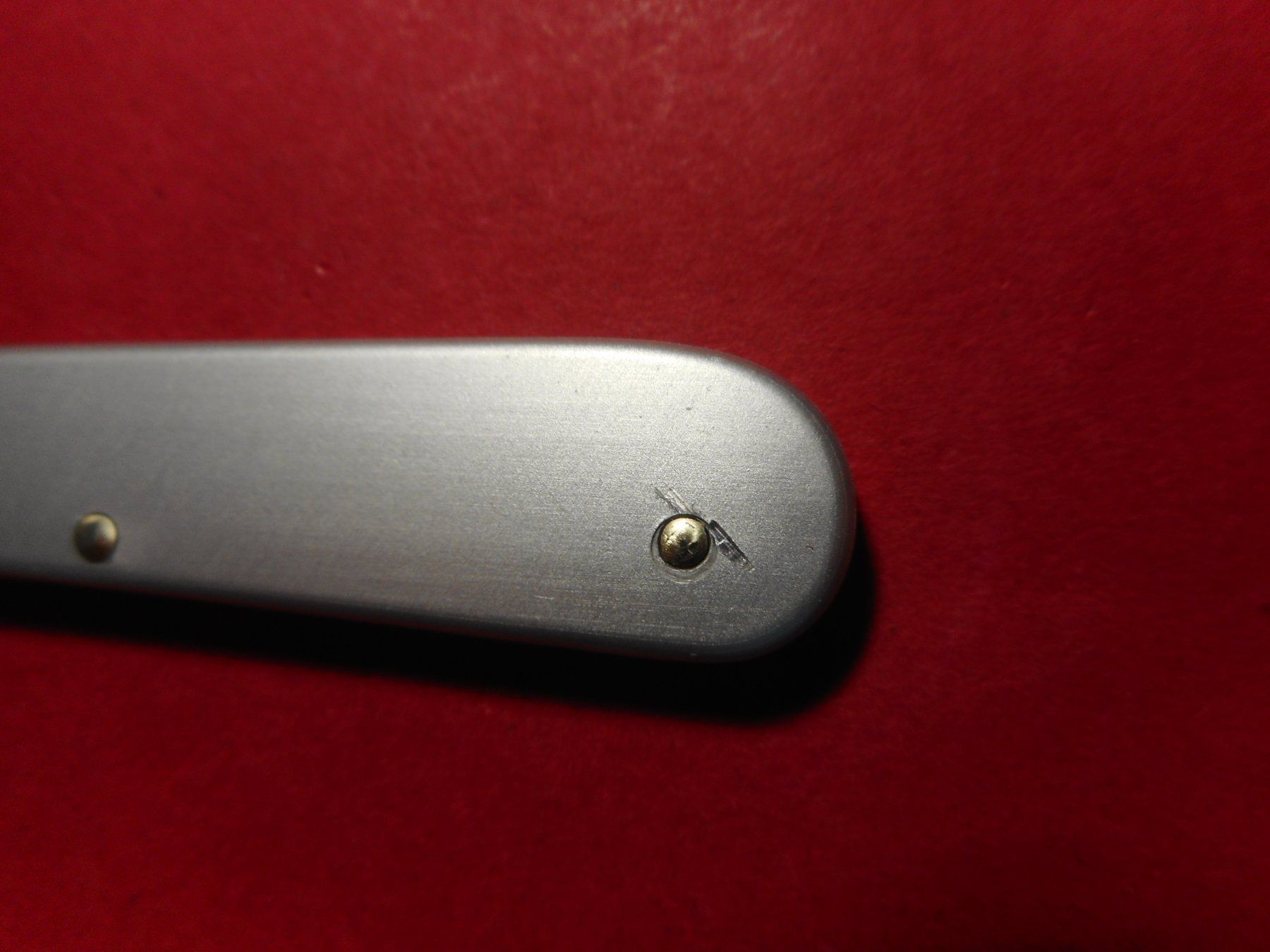 Victorinox Coltelli tascabile: Victorinox Bäckermesser - mini Schoggi – Usato da Rotkreuz venduto da Hubbil 2
