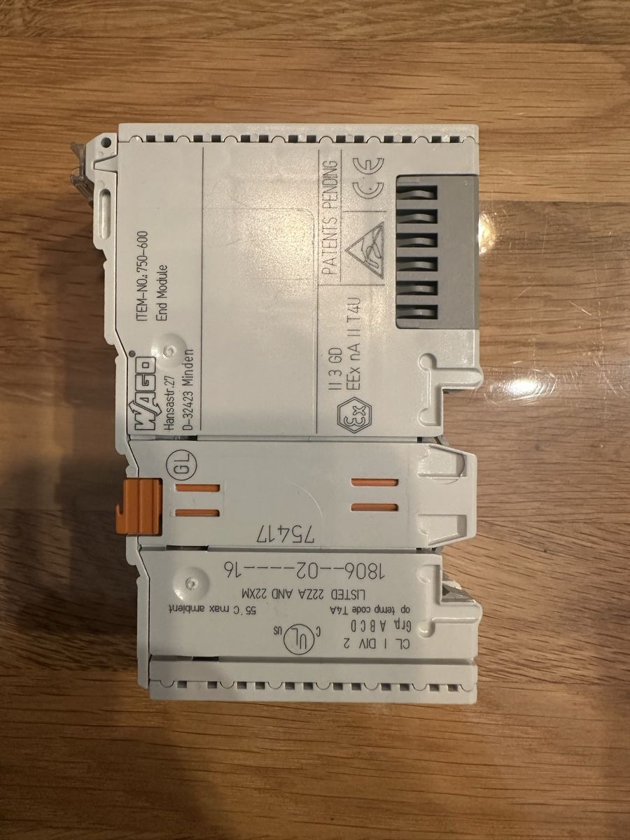 Wago Composants électroniques: WAGO 750-600 Endmodul – D'occasion à Ettingen par fema_04 1
