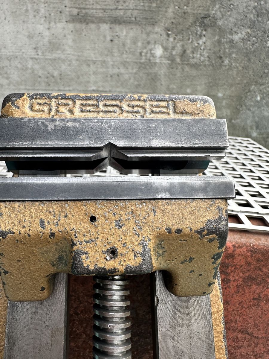 Gressel Tutti gli attrezzi: Étau GRESSEL100 mm – Usato da Evilard venduto da nana69 1