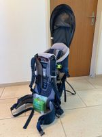 Deuter Kid Comfort Active mit Sonnenschutz und Regenschutz