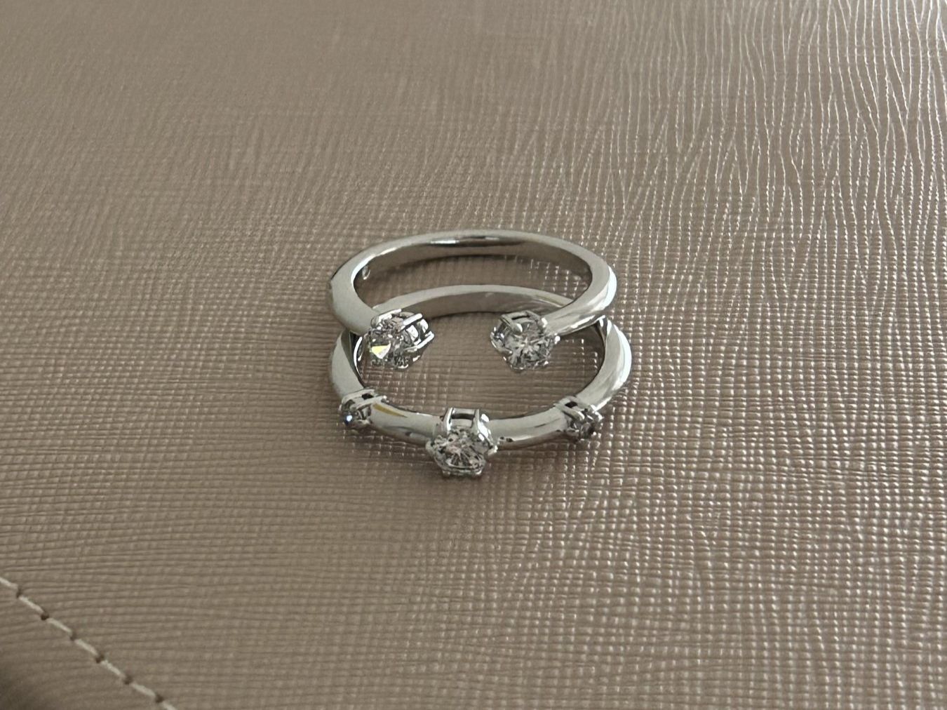 Swarovski Anelli: Swarovski Constella Ring Set – Usato da Rheinfelden venduto da Boutique_Luxe