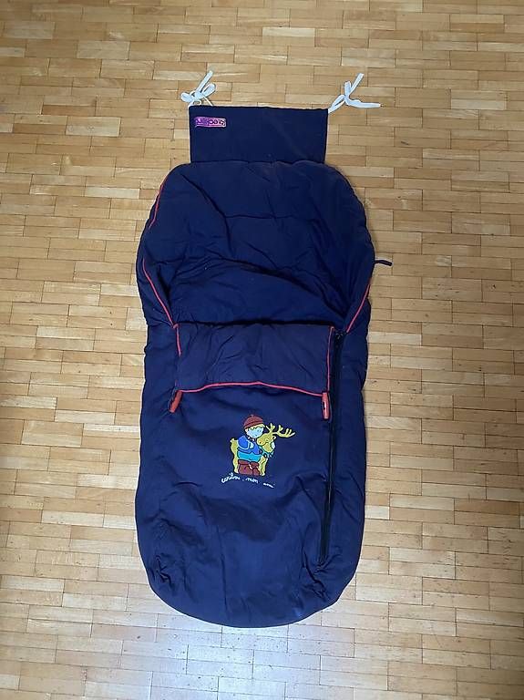 Sacchi a pelo: Fusssack für Kinderwagen – Usato da Nottwil venduto da phlebinator01