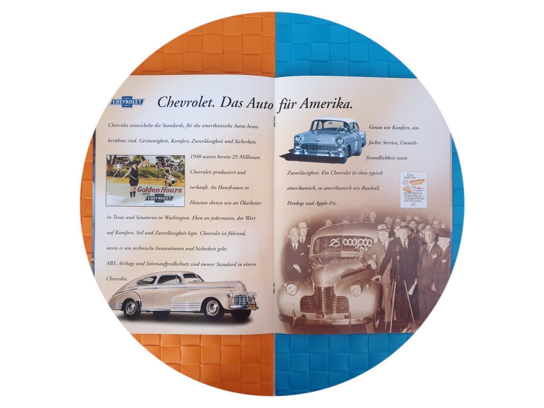 Zeitschriften & Magazine: CHEVROLET ALERO - Prospekt / Katalog – Neu (gemäss Beschreibung) aus Viganello von CARLiteratur 3