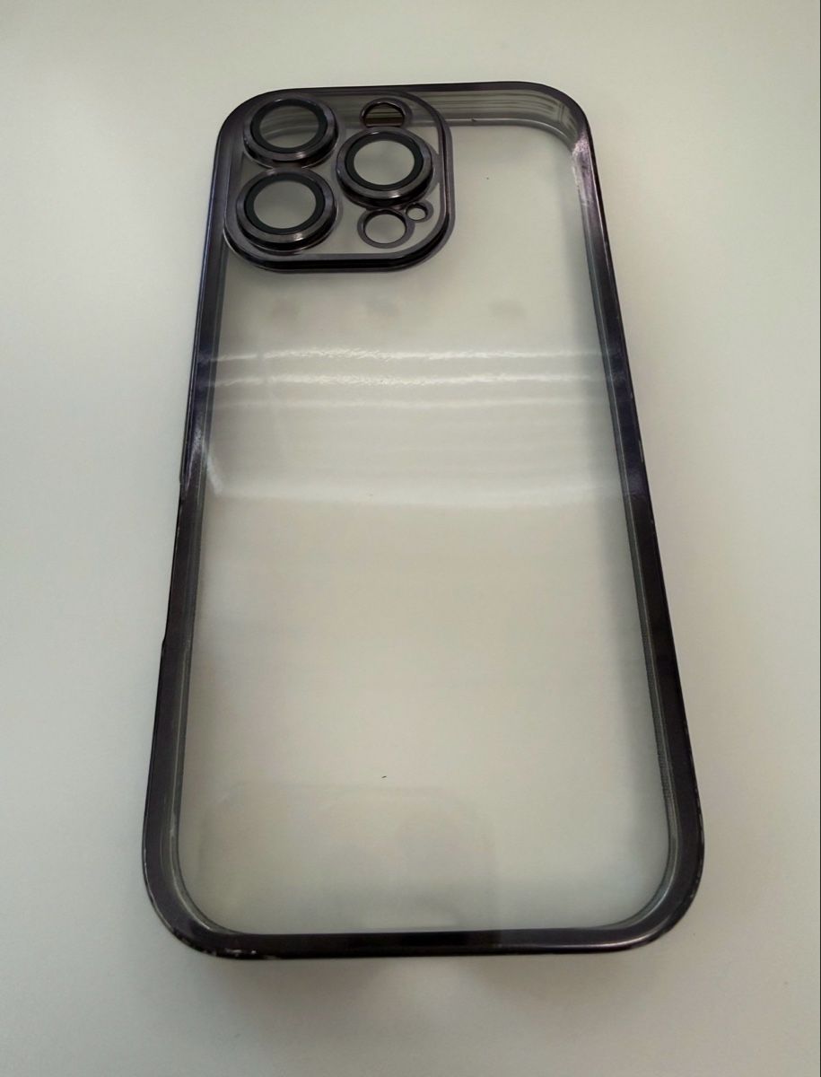 Apple Covers & Schutzfolien: Schutzhülle transparent iPhone 16 Pro  – Gebraucht aus Buchrain von mel_8xc2