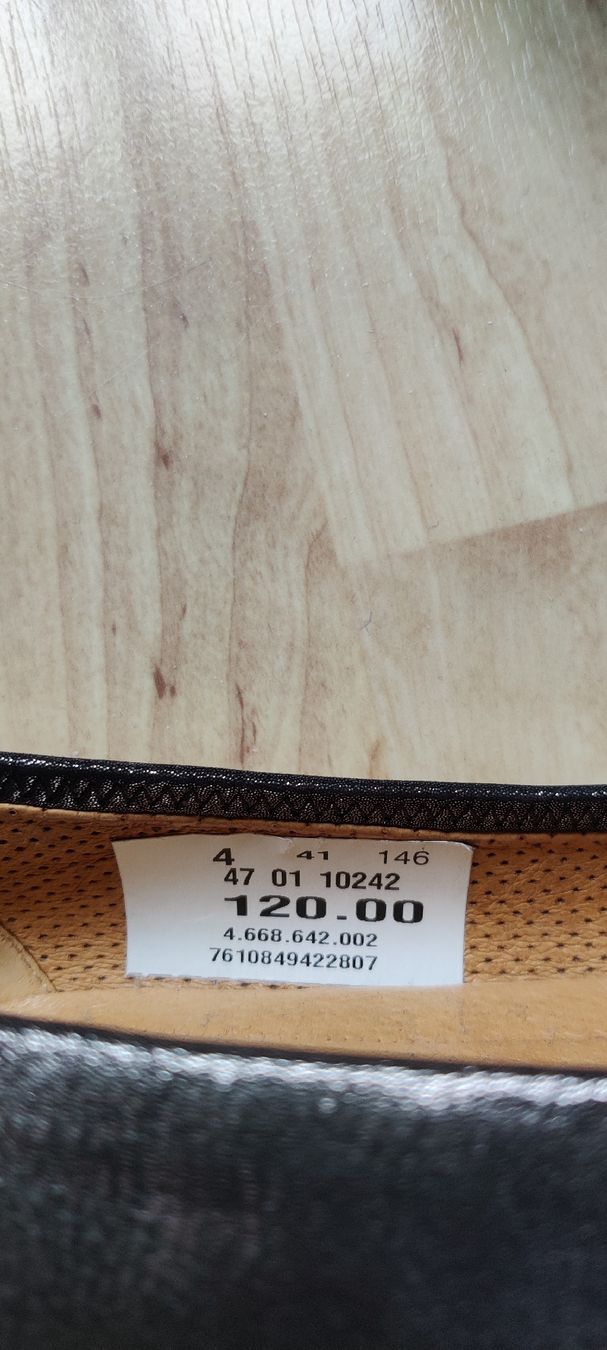 Gabor Scarpe da donna: wunderschöne Damenschuhe, Gabor, schwarz glänzend, Gr. 37 – Nuovo (secondo la descrizione) da Langendorf venduto da heimlisbach 1