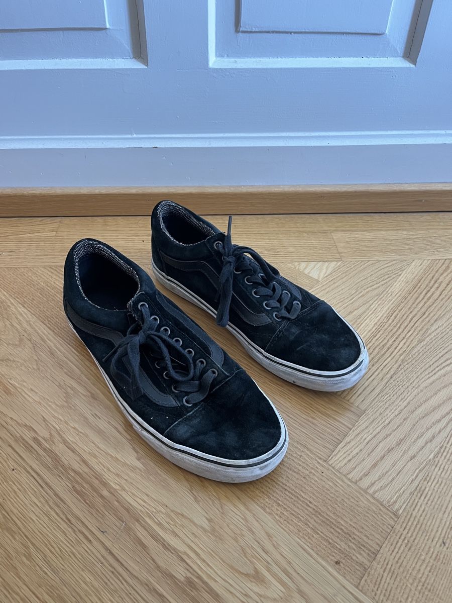 Vans Herrenschuhe: Vans Sneaker schwarz Gr. 43 Skateschuhe – Gebraucht aus Zürich von bretxo 1
