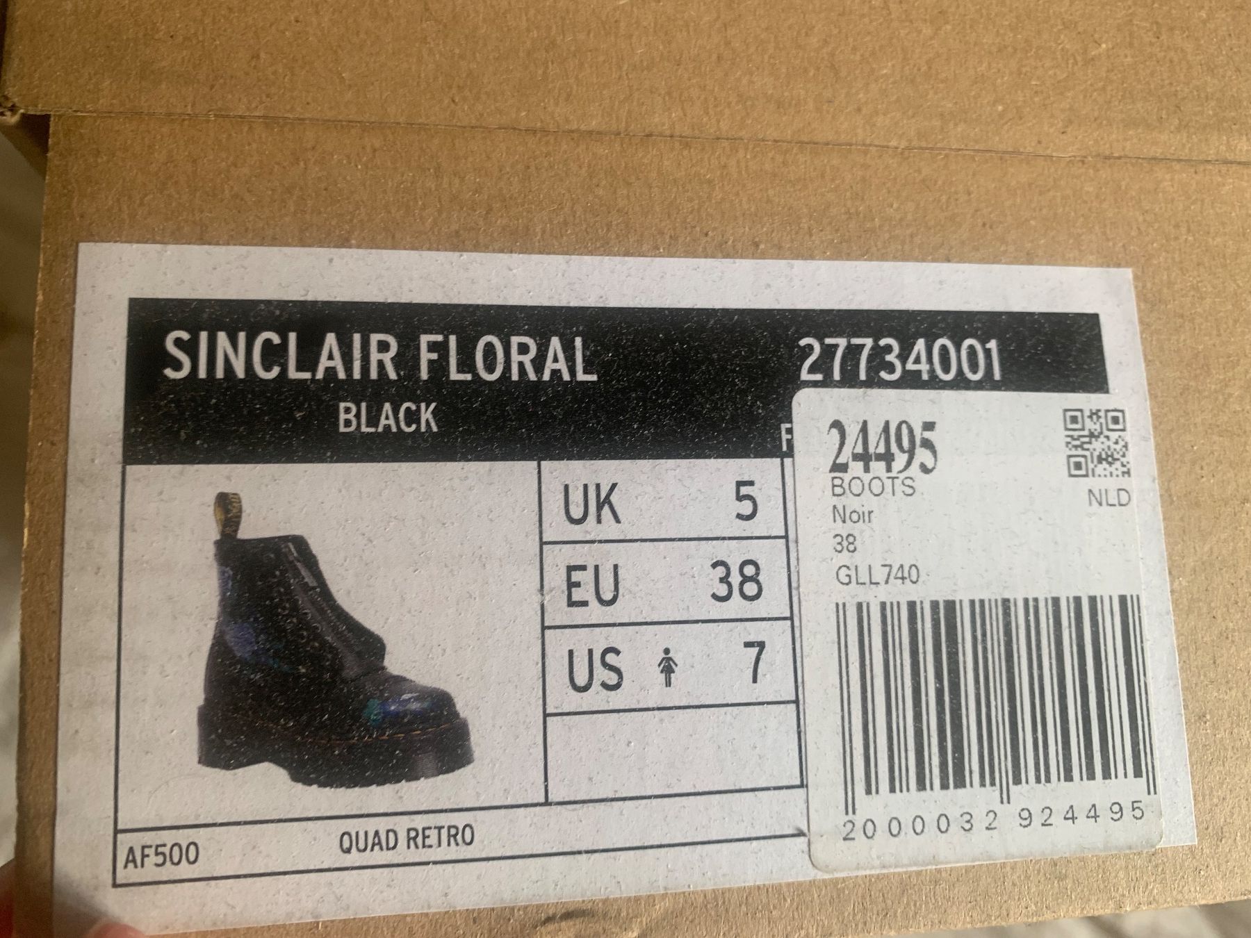 Dr. Martens Scarpe da donna: Dr martens plateforme avec fleurs - 38 – Usato da Rochefort venduto da runeii 3