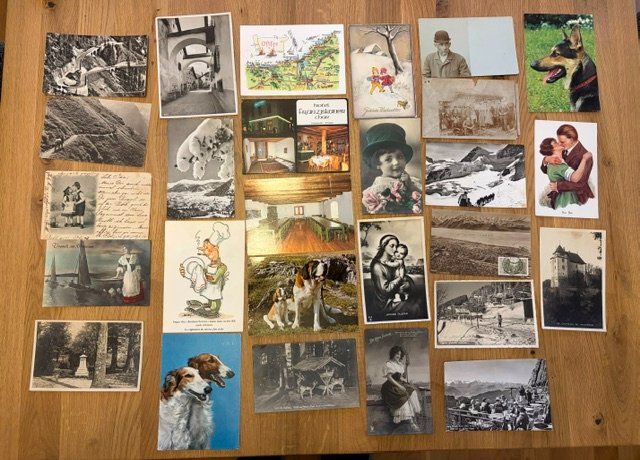Cartoline postali: Sammlung alter Ansichtskarten diverse Motive 52 Stk – Usato da Luzern venduto da Kartenansicht 2