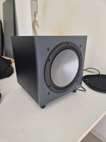 Monitor Audio Subwoofer Bronze W10 Schwarz
