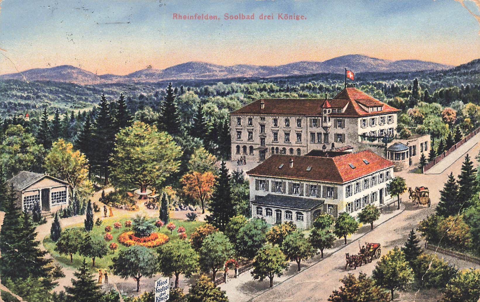Cartoline postali: Rheinfelden – Usato da Biasca venduto da Blenio71