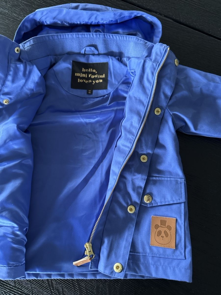 Mini Rodini Giacche & Cappotti: Mini rodini Jacke Gr. 92/98 – Usato da Lachen SZ venduto da nic_7flt 1