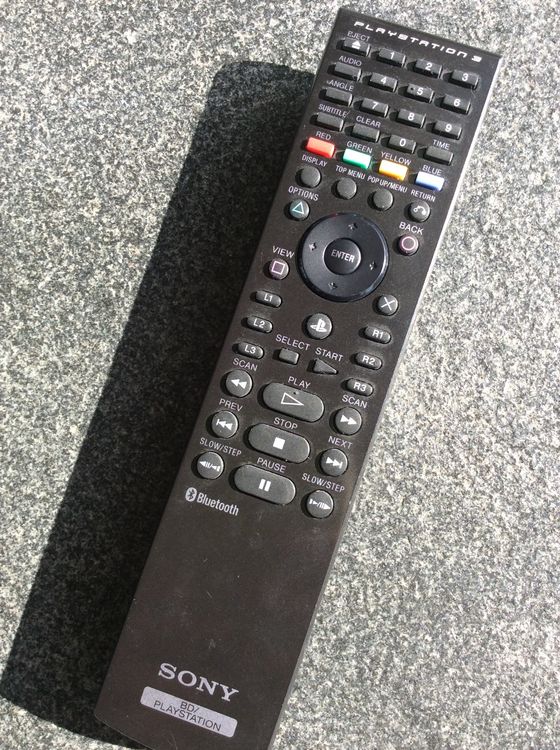 Playstation 3 Bluetooth Remote Kaufen auf Ricardo