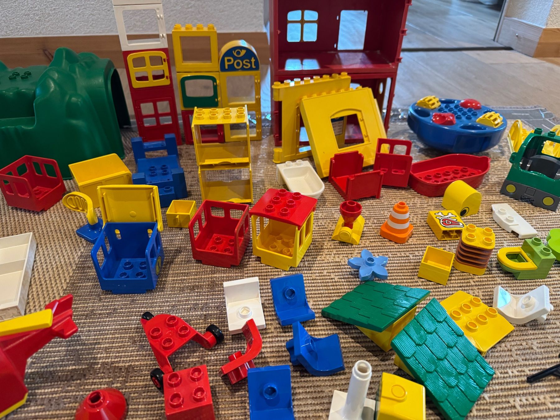 Lego Giocattoli: Diverse Duplo Bauteile, Einzelstücke – Usato da Flawil venduto da hallyi 1