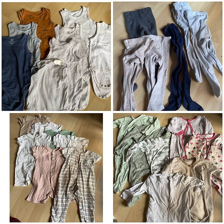 Lotti di vestiti: Kleiderpaket Gr. 74 Mädchen/Jungs – Usato da Winden venduto da lar_dy92 2