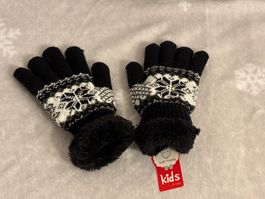 Winterhandschuhe Soft Teddy Kids, Grösse 4-8 Jahre neu!