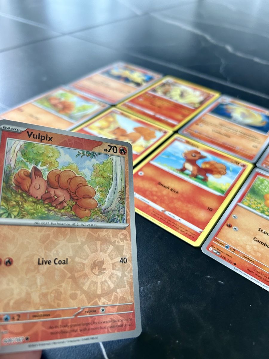 Pokémon Carte collezionabili: Carte Pokémon Vulpix e Ninetales- Perfette! – Usato da Balerna venduto da Roby-Pokemon 1