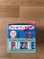 Puzzle Map of the USA 36 Teile