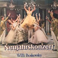 Neujahrskonzert der Wiener Philharmoniker (LP, Boskovsky)
