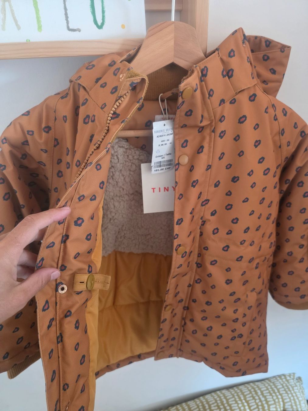 Vestes & Manteaux: Tiny Cottons Winterjacke Grösse 6 jährig – Neuf avec emballage d'origine à Wichtrach par Elenagonzi 1