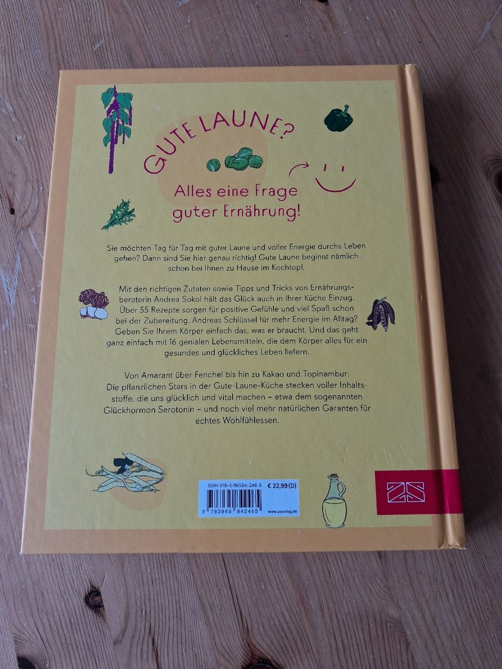 Libri: Das Gute-Laune-Kochbuch - Andrea Sokol – Usato da Muttenz venduto da PMB_5 1