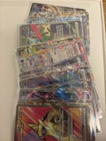 133 Holo/Reverse holo und 33 Ex Karten