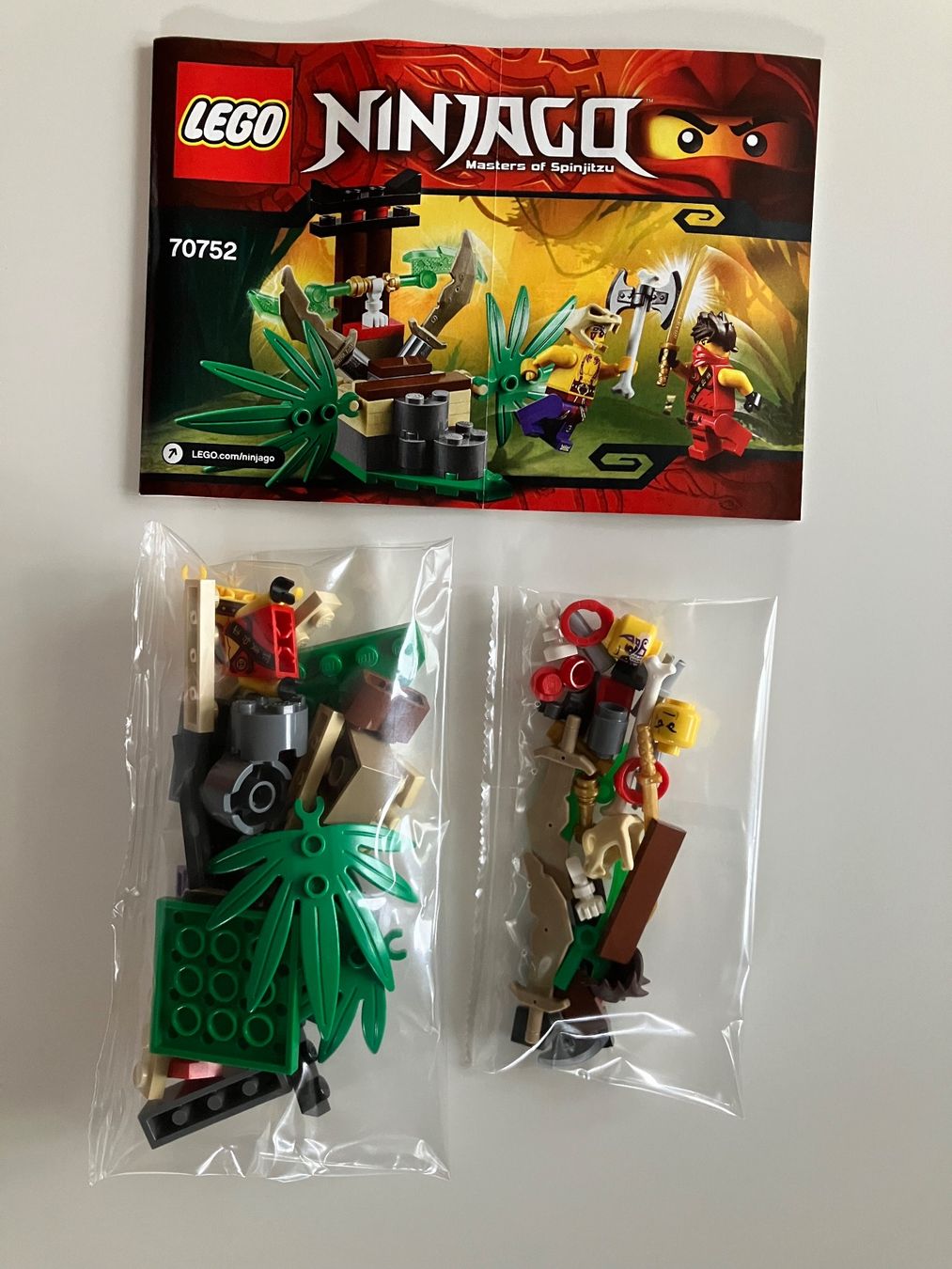 Lego Giocattoli: LEGO Ninjago 70752: Jungle Trap – Nuovo (secondo la descrizione) da Rüti ZH venduto da captnjohnny 2